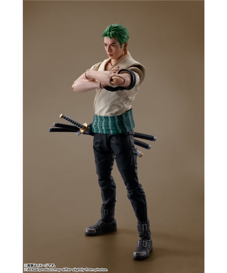 【送料無料】S.H.Figuarts モンキー・D・ルフィ/ロロノア・ゾロ（A Netflix Series: ONE PIECE）　［バンダイ］