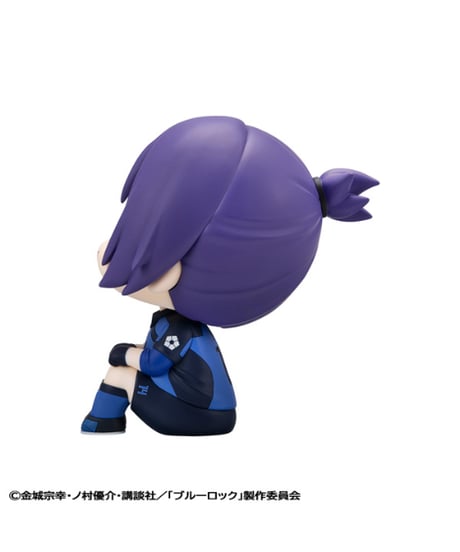 【送料無料】るかっぷ ブルーロック 御影玲王 日本代表戦ver.　彩色済みフィギュア　［メガハウス］