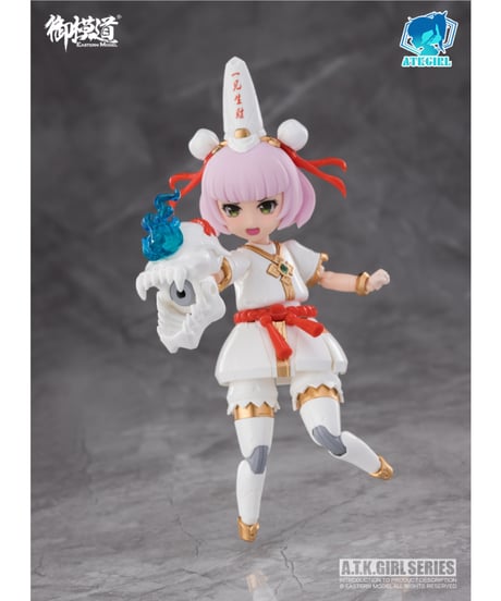 御模道(EASTERN MODEL) ENDLESS NIGHTシリーズ 黒白無常(こくはくむじょう) 小七&小八 1/12スケールプラスチックモデルキット 豪華版