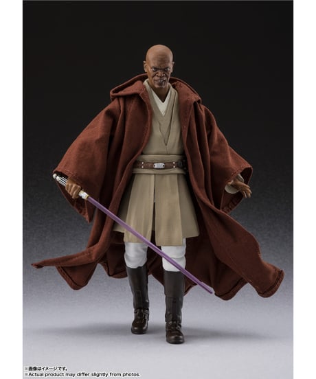 【送料無料】S.H.Figuarts メイス・ウィンドゥ -Classic Ver.- （STAR WARS: Revenge of the Sith） 　［バンダイ］