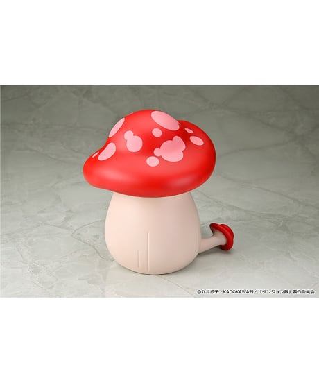 ソフビ 歩き茸［赤］/［青］　全2種　塗装済みフィギュア　ダンジョン飯　［Loop’］