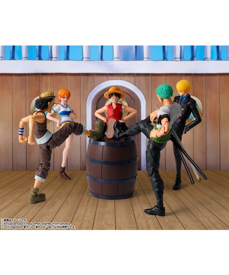 S.H.Figuarts 宴セット -麦わらの一味-　ワンピース　［バンダイ］