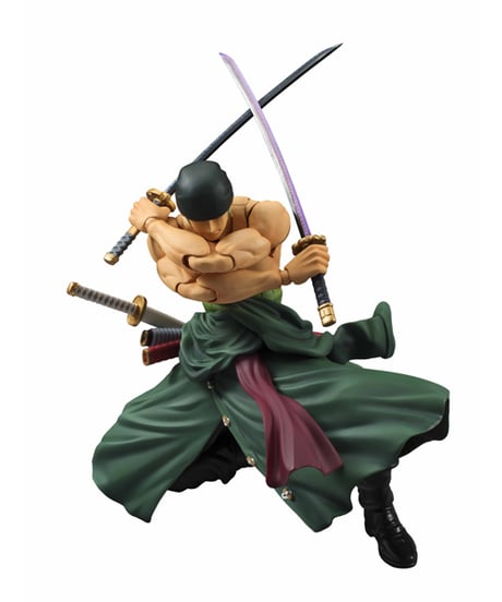 【予約】ヴァリアブルアクションHeroes ONE PIECE ロロノア・ゾロ【再販】　［メガハウス］