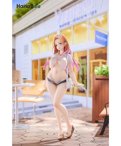 【予約】夏の恋曲 文月花陽 Illustrated by トモゼロ 1/6 完成品フィギュア　[HanaBee]