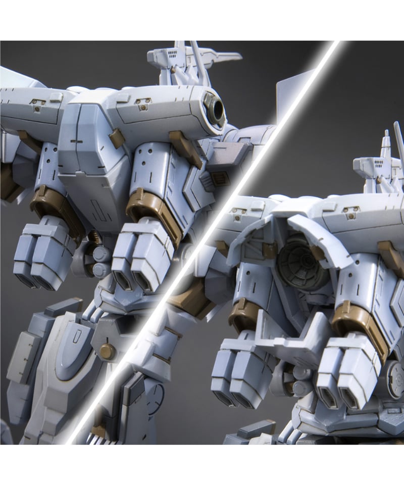 アーマード・コア アスピナ ホワイト・グリント ARMORED CORE 4