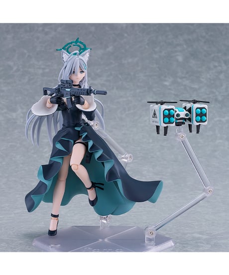 【予約】figma シロコ＊テラー　塗装済み可動フィギュア　ブルーアーカイブ -Blue Archive-　[グッドスマイルカンパニー]