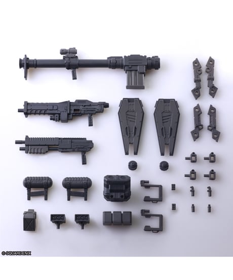 フロントミッション ストラクチャーアーツプラス 1/48 プラスチックモデルキットシリーズ ゼニスV 30周年記念版　［スクウェア・エニックス］