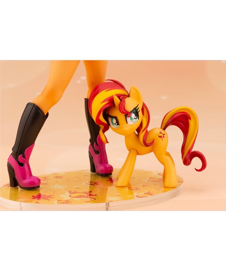 MY LITTLE PONY美少女 サンセットシマー【再生産】1/7　PVC塗装済み完成品　［コトブキヤ］