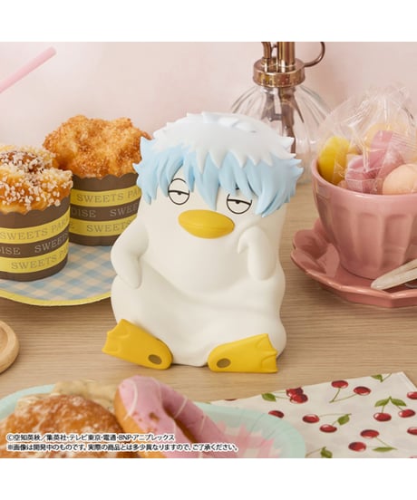 キャラバンクすたんだーど 銀魂 ギンザベス　［メガハウス］