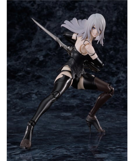 figma A2（ヨルハA型二号）　塗装済み可動フィギュア　NieR:Automata Ver1.1a　［マックスファクトリー］