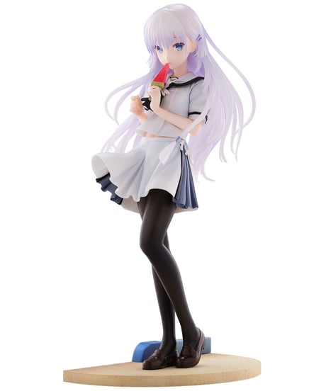 鳴瀬しろは　1/7	PVC製塗装済み完成品　Summer Pockets REFLECTION BLUE　［ベルファイン］