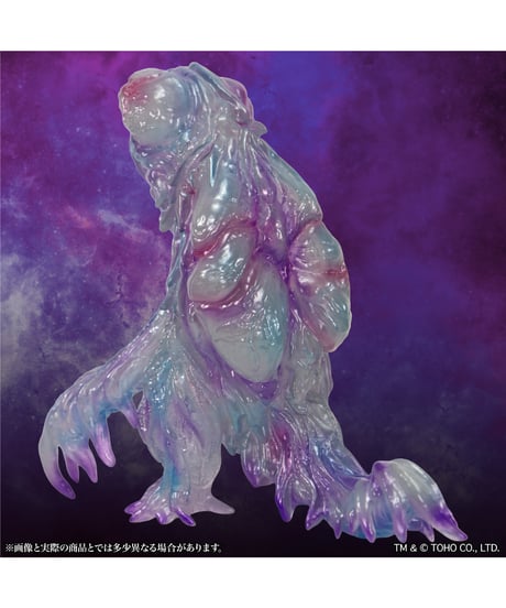 【予約】【送料無料】ミドルサイズシリーズ ゴジラCREATION ヘドラ1.0 ムクゲ Ver.　［CCP JAPAN］