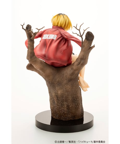 ハイキュー!!　ARTFX J 孤爪研磨　PVC塗装済み完成品