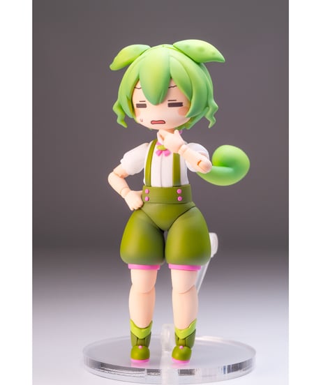 プラフィア ずんだもん　1/12 スケールプラスチックキット