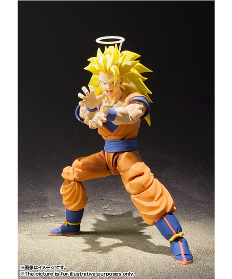 S.H.Figuarts スーパーサイヤ人3 孫悟空　ドラゴンボールZ