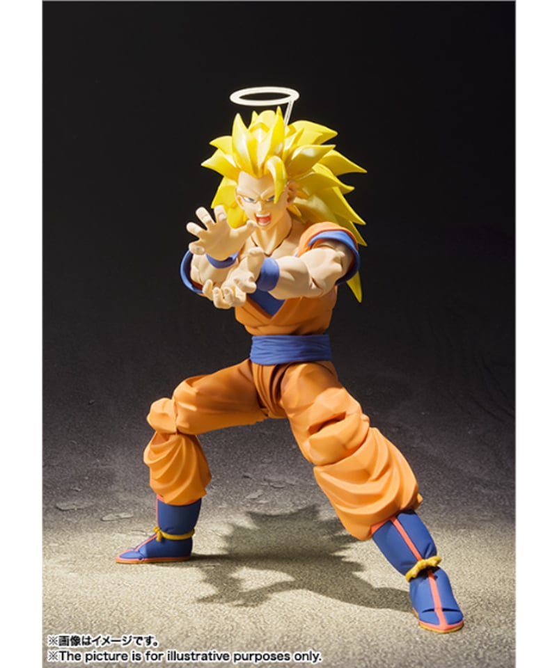 S.H.Figuarts スーパーサイヤ人3 孫悟空 ドラゴンボールZ | WonderToys