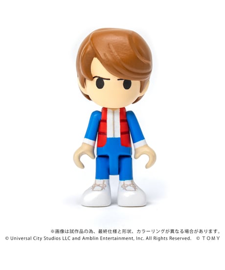 【予約】【送料無料】Qビレッジ QV-01 バック・トゥ・ザ・フューチャー タイムマシン (Part1)　［タカラトミー］