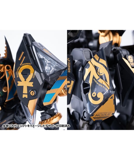 RB-12ah ANUBIS & HORUS Transformation Package  “阿努比斯＆荷鲁斯”