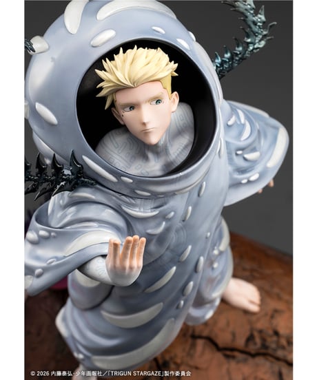 【予約】ARTFX J ミリオンズ・ナイヴズ TRIGUN STAMPEDE Ver.　TRIGUN STARGAZE　1/8　PVC塗装済み完成品　［コトブキヤ］