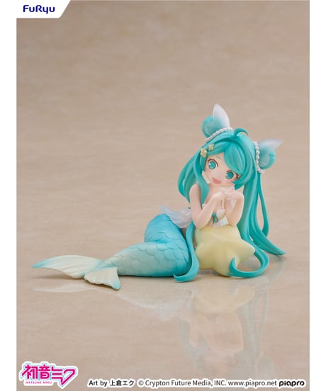 【予約】デスクトップフェアリー 初音ミク 人魚姫ver.　塗装済み完成品　［フリュー］