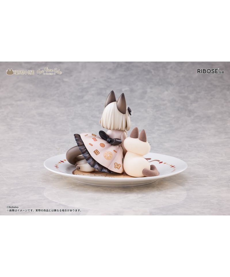 DLCシリーズ ティータイムキャッツ×シャム猫あずきさん 友情コラボ限定