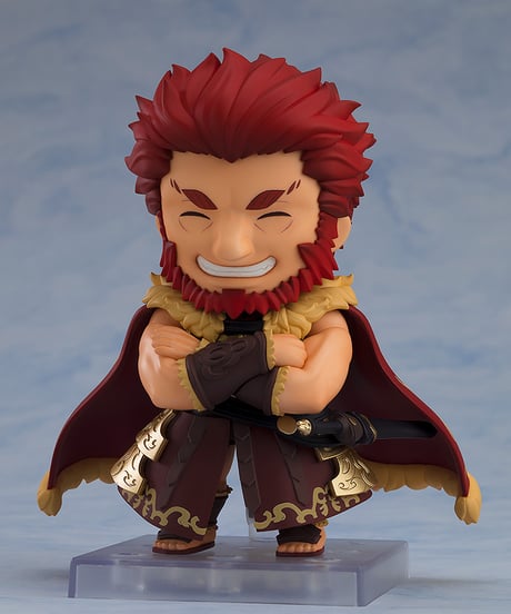Fate/Grand Order　ねんどろいど ライダー/イスカンダル　塗装済み可動フィギュア