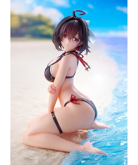 【予約】ユミア・リースフェルト 水着Ver.　1/7スケール　塗装済み可動フィギュア　ユミアのアトリエ ～追憶の錬金術士と幻創の地～　［Wonderful Works］