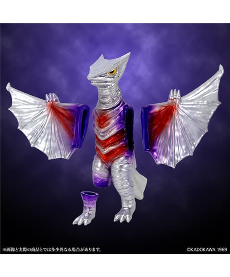 【予約】【送料無料】ミドルサイズシリーズ ガメラ【第10弾】宇宙ギャオス 切断場面再現 Ver.　［CCP JAPAN］