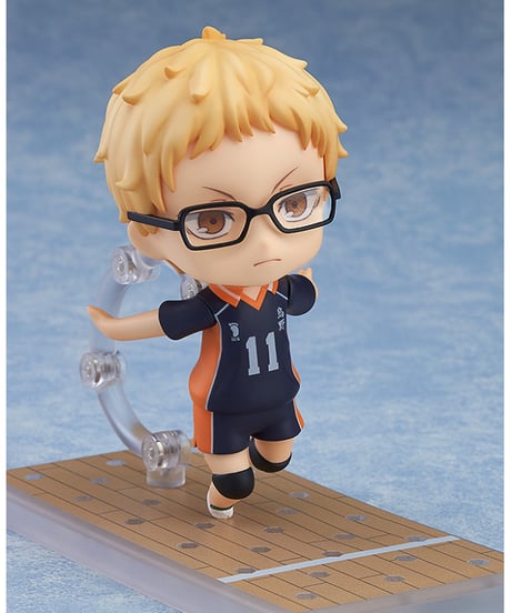 ハイキュー!!　ねんどろいど 田中龍之介/西谷夕/月島蛍/山口忠/ 孤爪研磨　全５種　塗装済み可動フィギュア