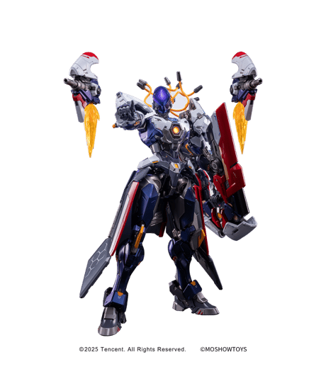 王者栄耀 卓越級・コウゲイ・無尽星芒(STARSHOOTER) 可動フィギュア　［MOSHOWTOYS］
