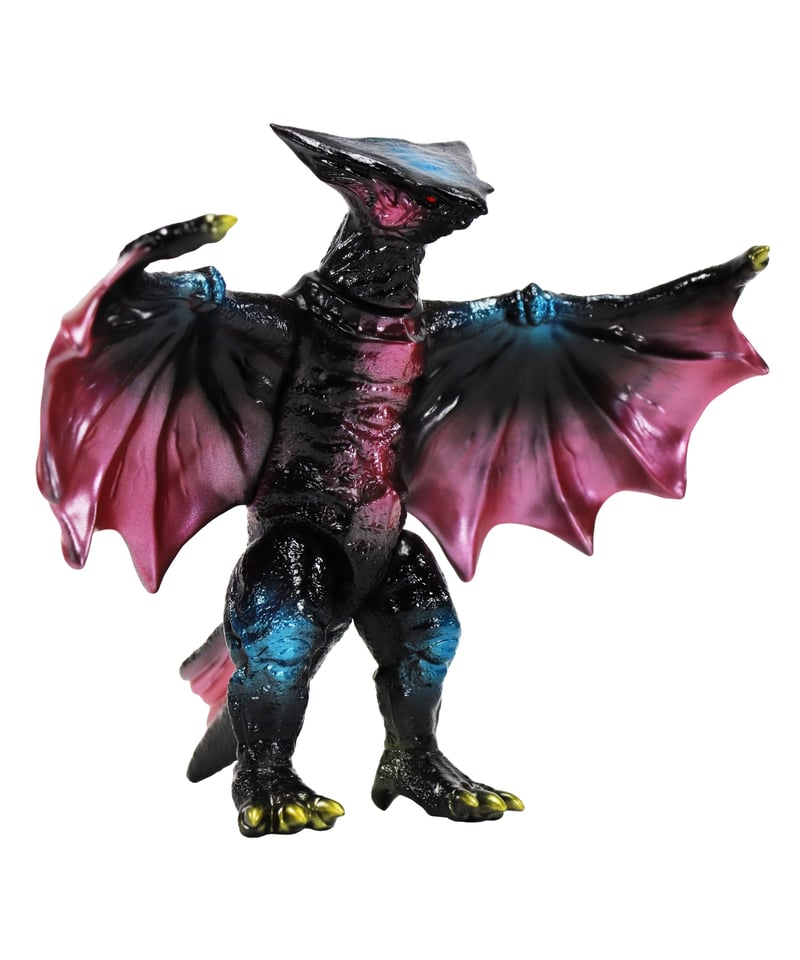 送料無料】ミドルサイズシリーズ ガメラ【第4弾】 全4種 彩色済み完成