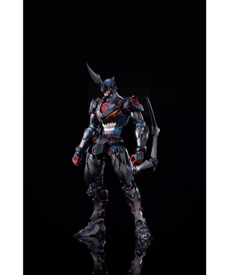 【予約】鉄機巧 ラゼンガン　天元突破グレンラガン　塗装済みアクションフィギュア　［FLAMETOYS］