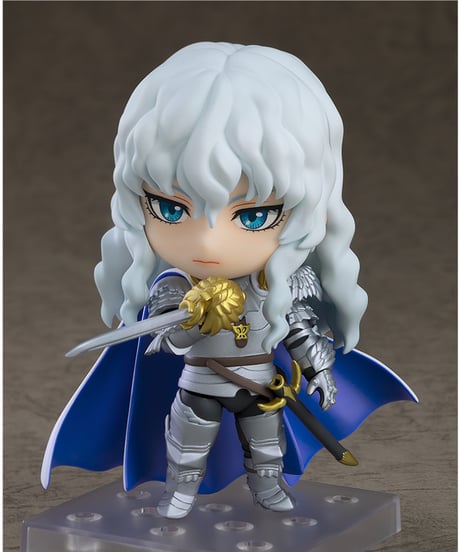 ベルセルク　ねんどろいど グリフィス　塗装済み可動フィギュア