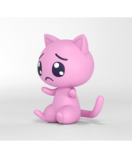 【予約】Huggy Good Smile ぴえん猫　NEEDY GIRL OVERDOSE　[グッドスマイルアーツ上海]