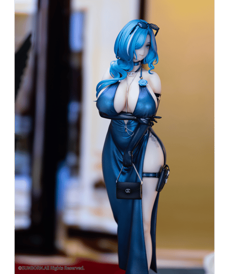 【予約】ドールズフロントライン2 ヘレン (DP-12) 星夜のワルツver. 1/6 完成品フィギュア　［KAWA DESIGN］