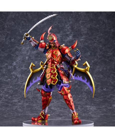 真六武衆－シエン／遊戯王カードゲームモンスターフィギュアコレクション