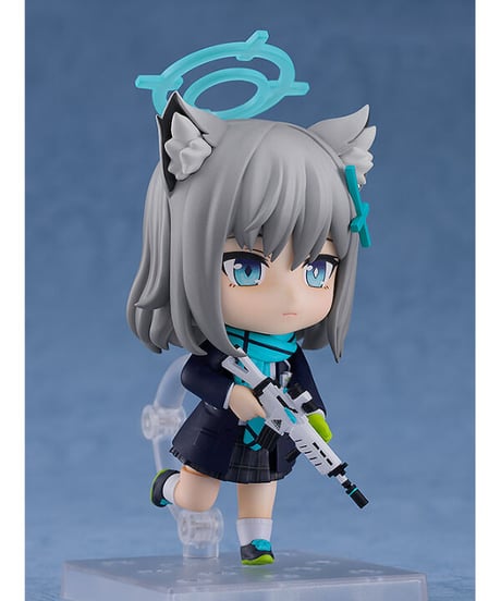ねんどろいど 砂狼シロコ　プラスチック製 塗装済み可動フィギュア【ブルーアーカイブ -Blue Archive-】