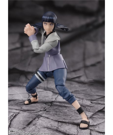 【送料無料】NARUTO-ナルト- 疾風伝　S.H.Figuarts 日向ヒナタ -気高き白き双眸-