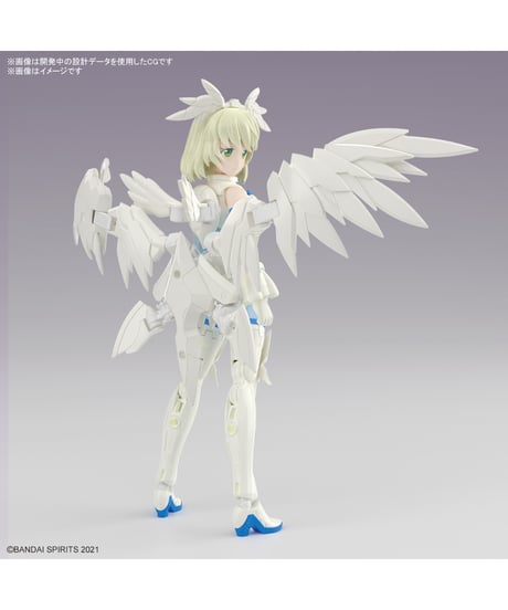 30MS SIS-Dc88w エリエネ=エリエリカ(エレガンテフォーム)　プラモデル　［バンダイ］