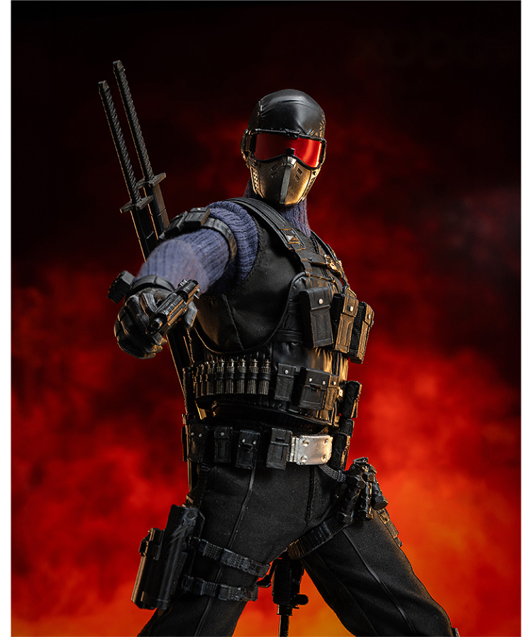 1/6 FigZero/ G.I.ジョー: コマンドー・スネークアイズ