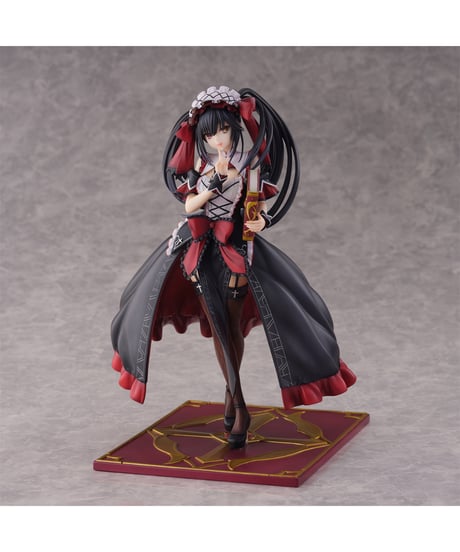 デート・ア・ライブ 1/7 時崎狂三 〈囁告篇帙 (ラジエル) 〉 ver.　塗装済み完成品