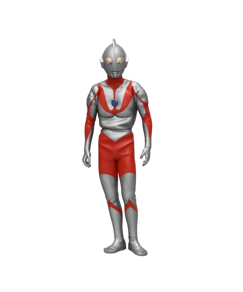 ウルトラマン Aタイプ ソフビ ウルトラマン(Aタイプ)_NANKOKU FACTORY メガソフビキット 復刻版