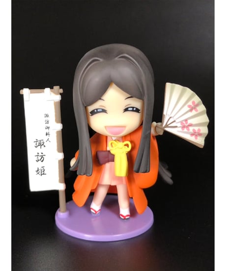 [諏訪姫14歳記念]諏訪姫ミニフィギュアセット　塗装済み完成PVCフィギュア