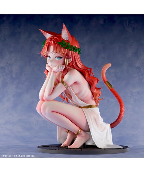 赤髪猫娘 ヘレナ 1/5スケール塗装済み完成品フィギュア　［Bfull FOTS JAPAN］