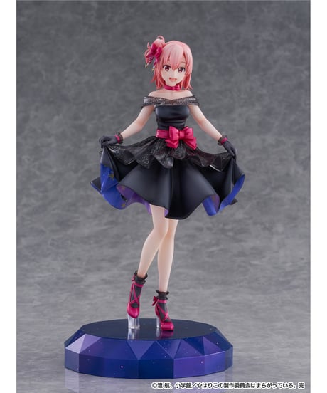 【予約】由比ヶ浜結衣 -Starry Dress Ver.-　1/7スケール　PVC製塗装済み完成品　やはり俺の青春ラブコメはまちがっている。完　［CyberZ］