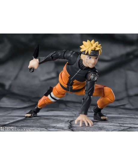 【送料無料】S.H.Figuarts うずまきナルト -希望を託された九尾の人柱力-（再販版）　NARUTO-ナルト- 疾風伝　［バンダイ］