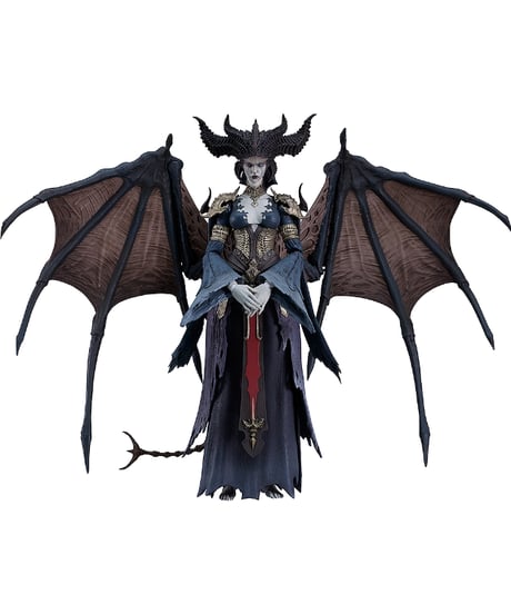 Diablo® IV　figma リリス　塗装済み可動フィギュア　［グッドスマイルカンパニー］