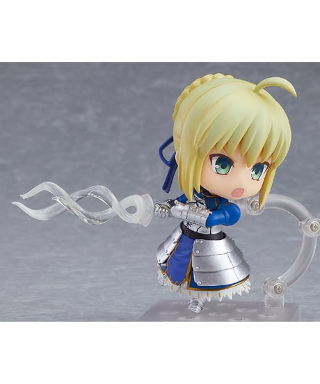 ねんどろいど セイバー/アルトリア・ペンドラゴン 真名開放 Ver.　塗装済み可動フィギュア　Fate/Grand Order　［グッドスマイルカンパニー］