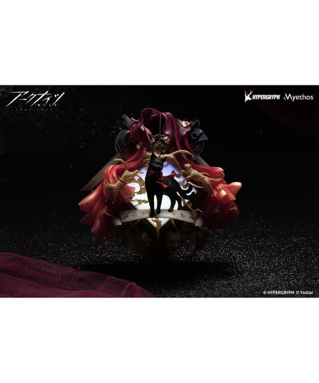【予約】Diorama ミス・クリスティーン 昇進段階2VER.　アークナイツ　[Myethos]