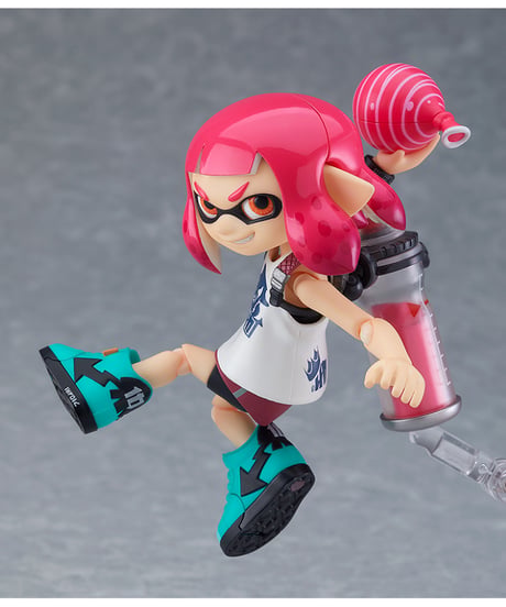 figma Splatoon ガール DXエディション/ ボーイ DXエディション　全２種　塗装済み可動フィギュア　スプラトゥーン　［グッドスマイルカンパニー］